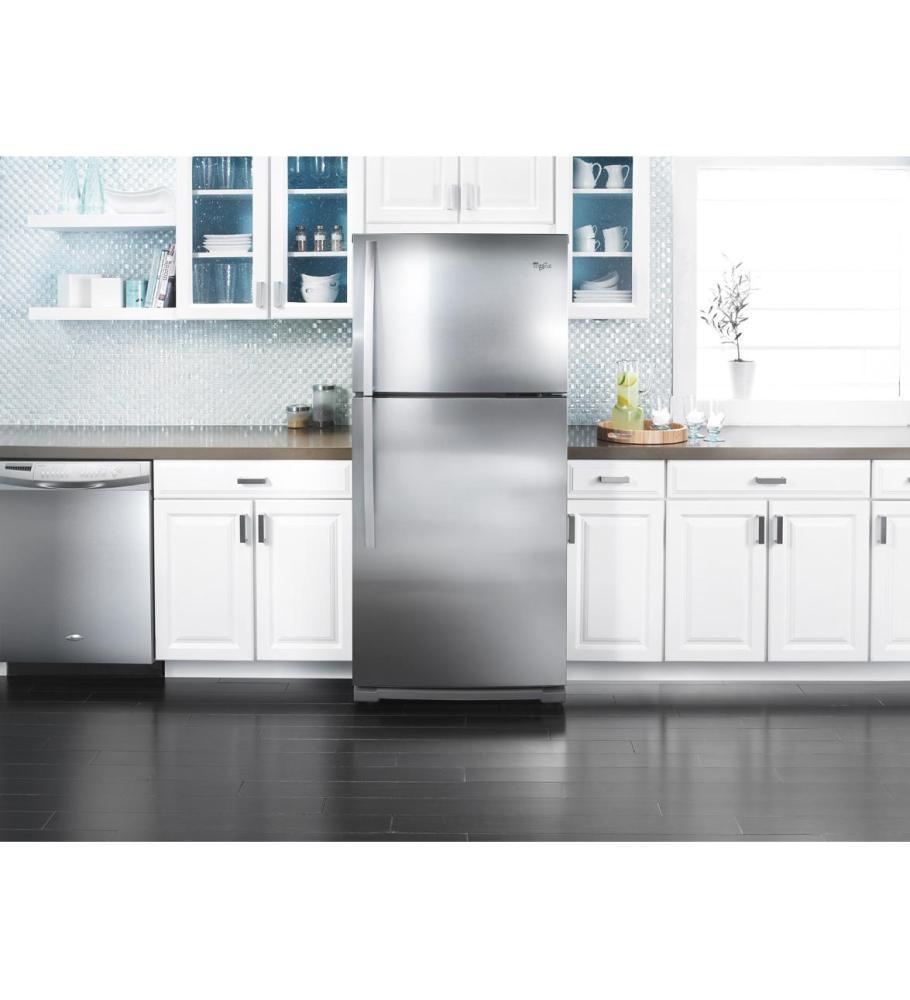 Whirlpool WRT359SFYM 19 cu. ft. Top-Freezer Refrigerator with CEE Tier 3 Rating