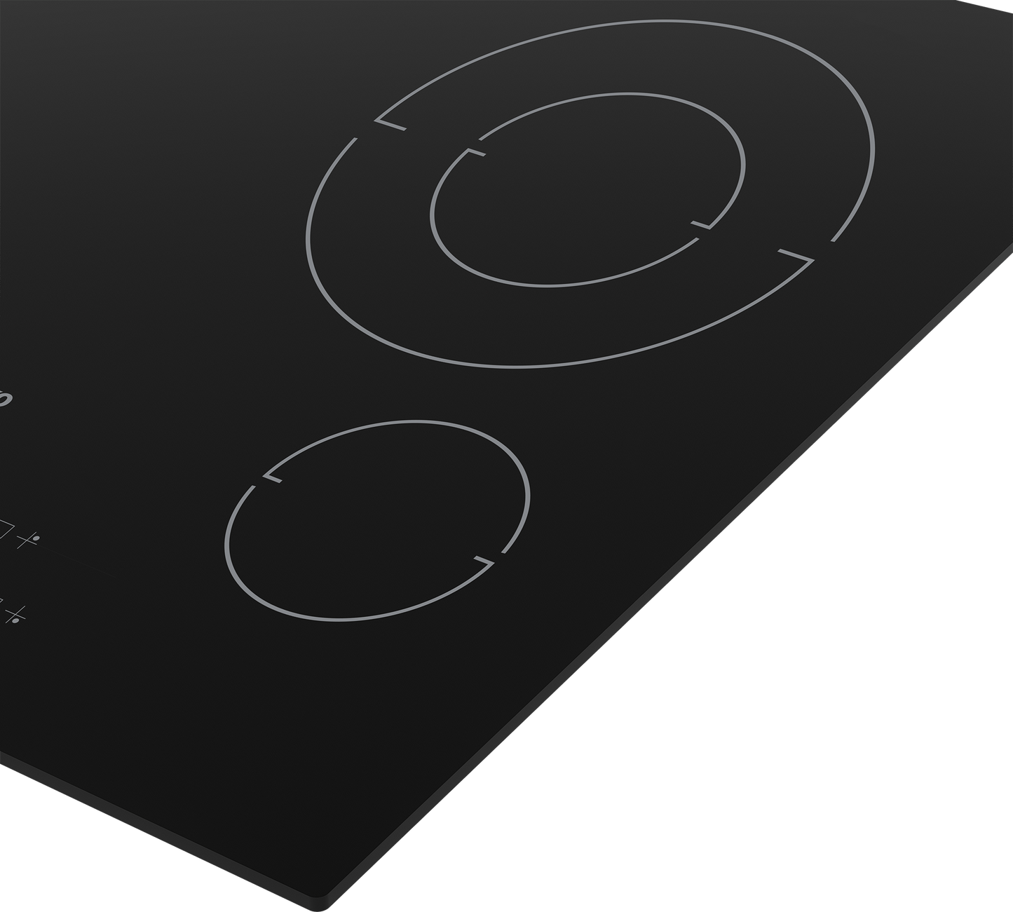 Beko ECTM24102 24" Built-In Electric Cooktop with 4 Burners and Touch Control