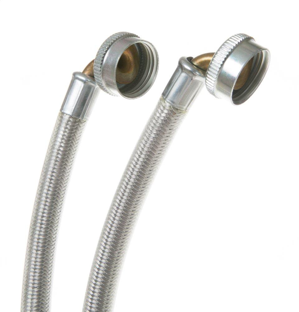 Ge Appliances WX14X10011 Universal 6 ft Washing Machine Hoses w/ 90 Degree Elbow