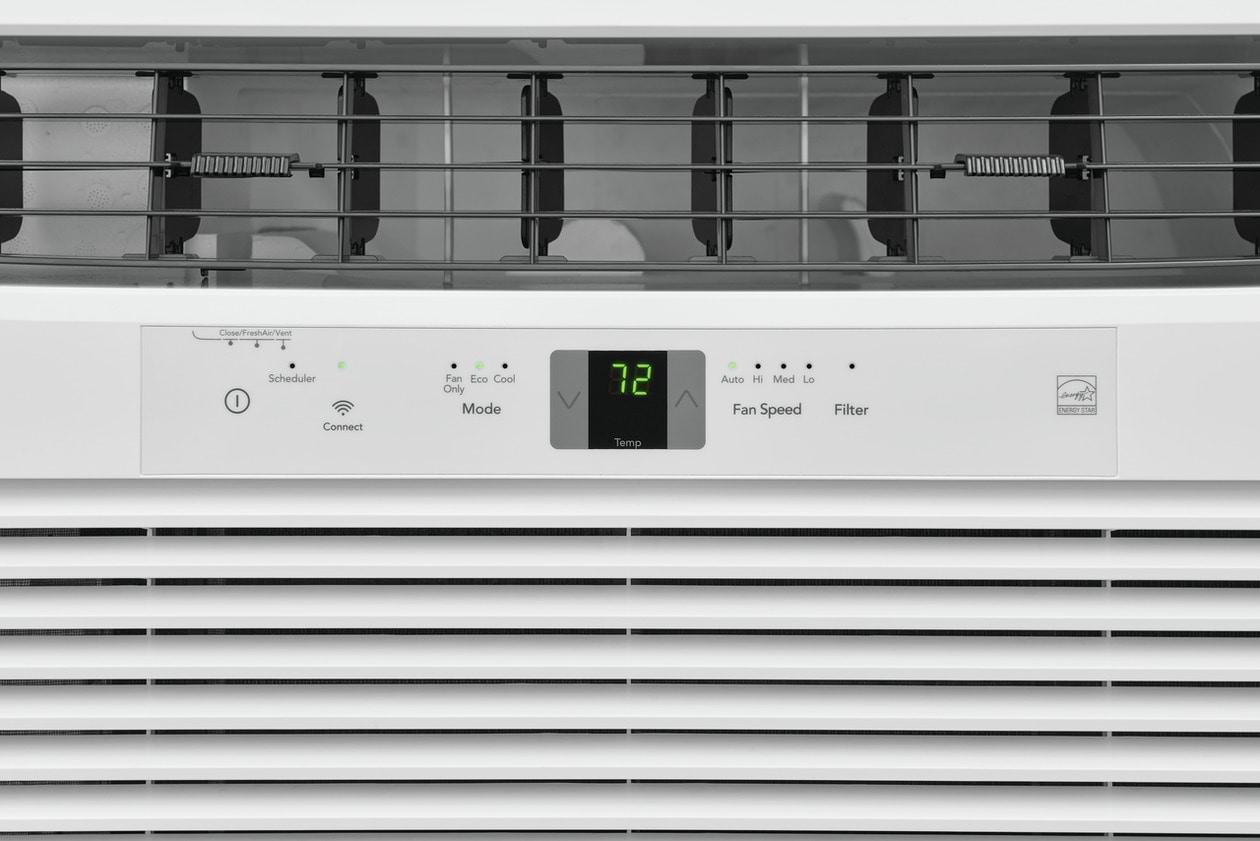 FHWW183WC2 Frigidaire 18,000 BTU Connected Window Air Conditioner with Slide Out Chassis