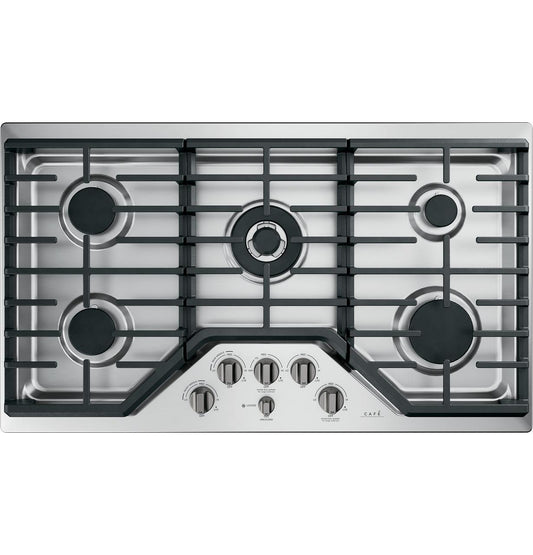 Cafe CXCG1K0PMBT CAF(EBACK)™ 5 Gas Cooktop Knobs - Brushed Black