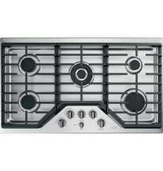 Cafe CXCG1K0PMBT CAF(EBACK)™ 5 Gas Cooktop Knobs - Brushed Black