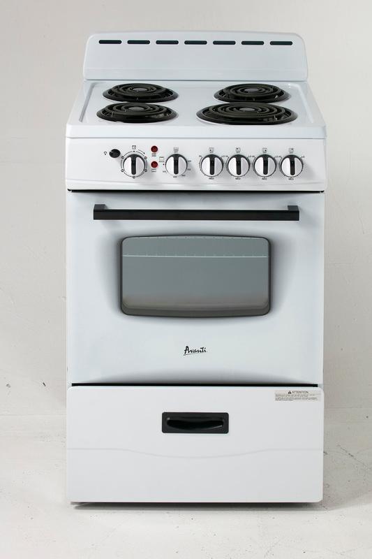 24" Electric Range