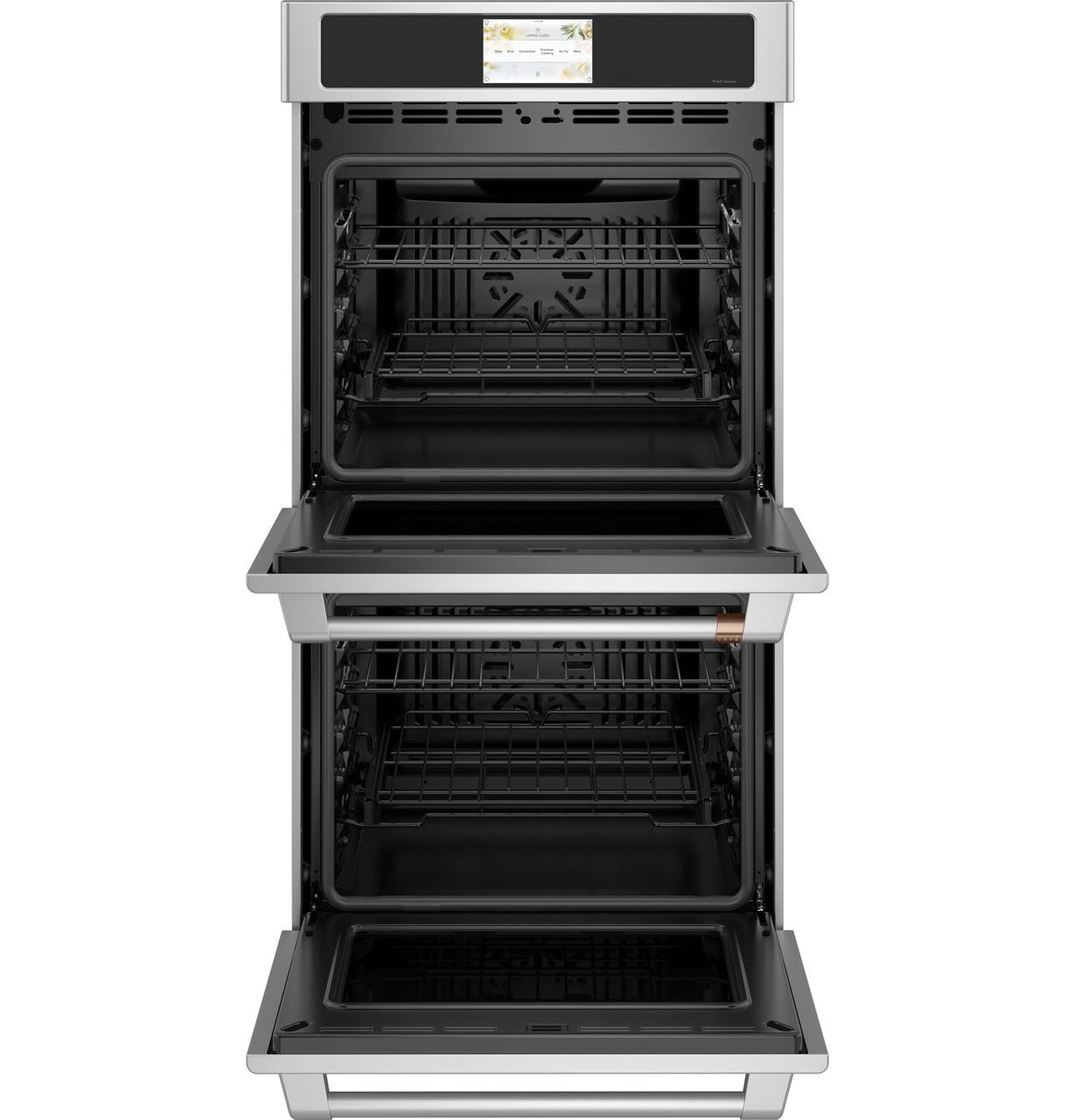 Cafe Caf(eback)™ 27" Smart Double Wall Oven with Convection