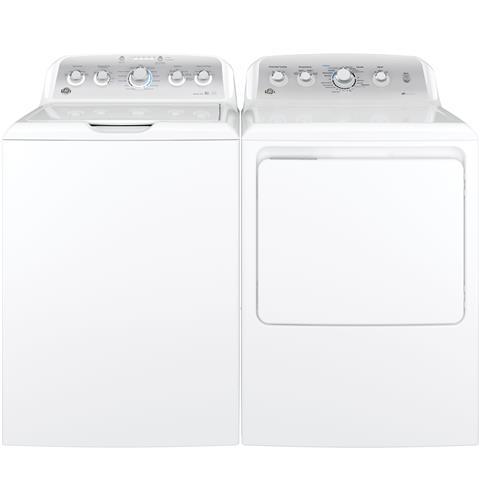 GTW490ACJWS GE® ENERGY STAR® 4.4 cu. ft. stainless steel capacity washer