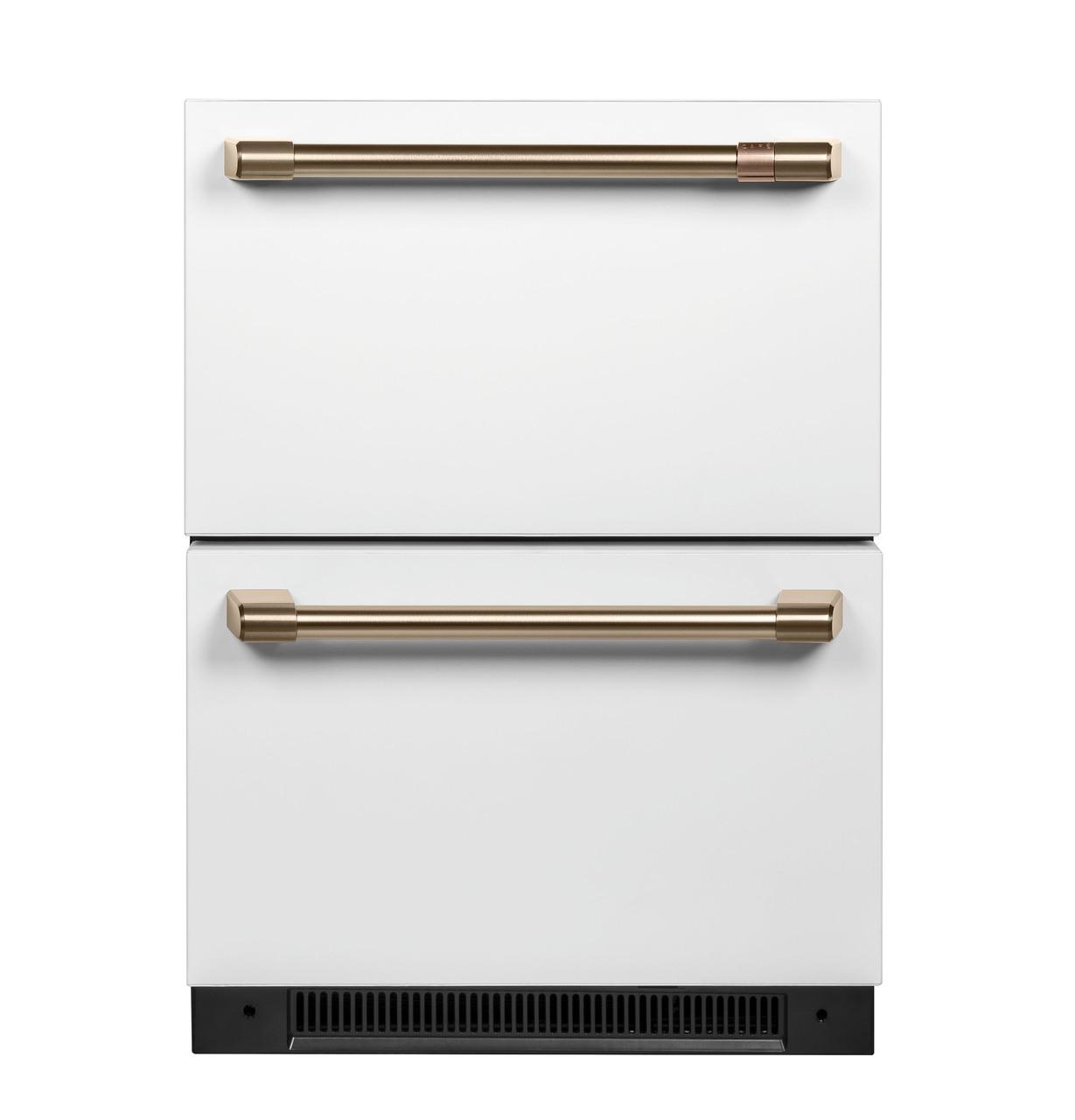 Cafe Caf(eback)™ 5.7 Cu. Ft. Built-In Dual-Drawer Refrigerator