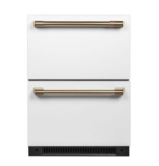 Cafe CDE06RP4NW2 CAF(EBACK)™ 5.7 Cu. Ft. Built-In Dual-Drawer Refrigerator