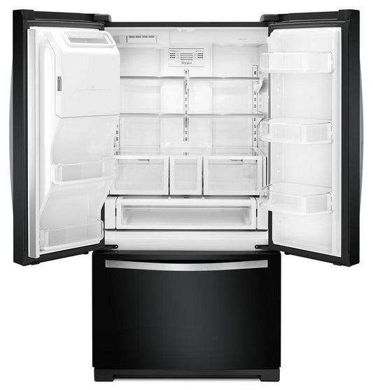 Whirlpool WRF757SDEE 36-inch Wide French Door Bottom Freezer Refrigerator with StoreRight System - 27cu. ft.