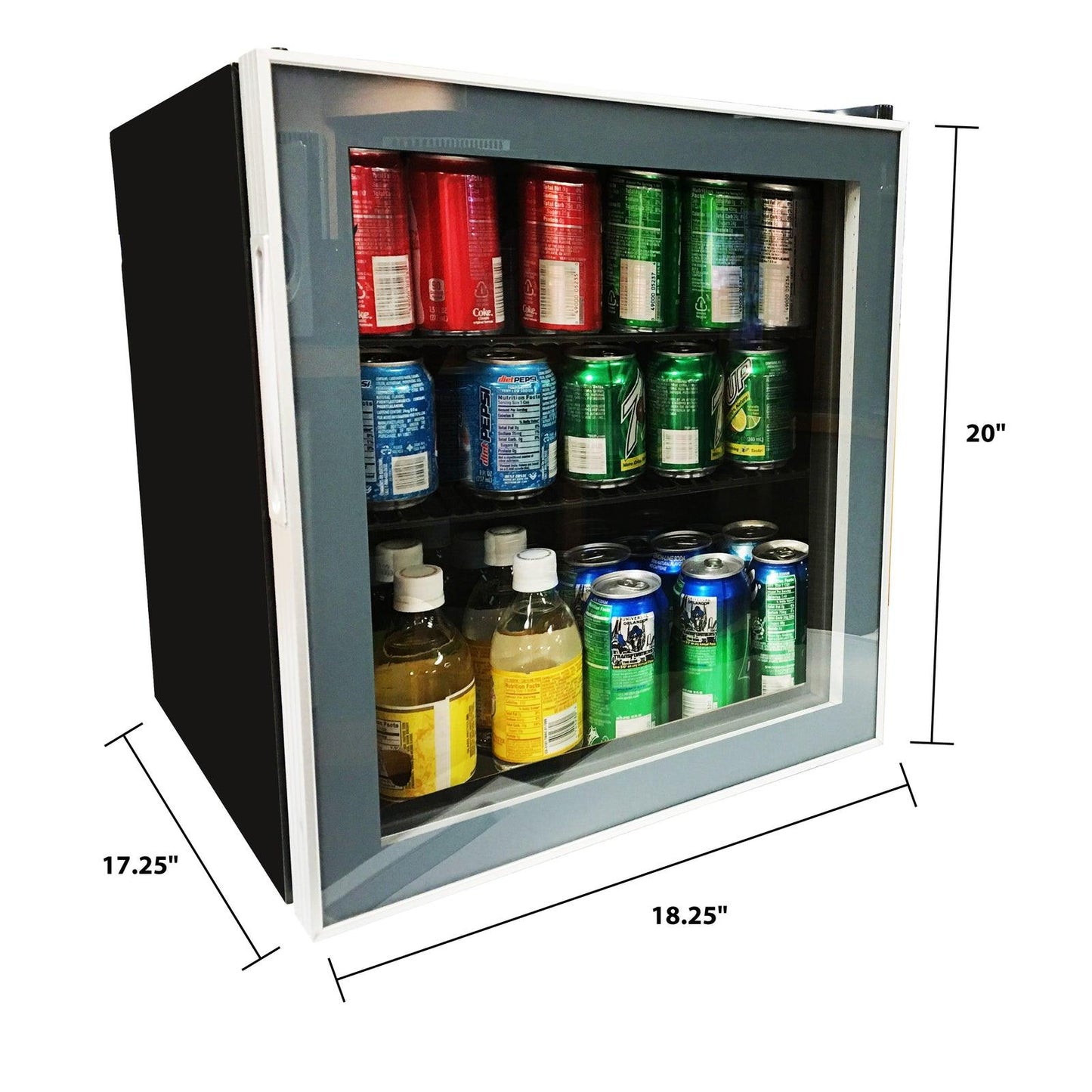 ARBC17T2PG Avanti Beverage Center, 60 Can Capacity