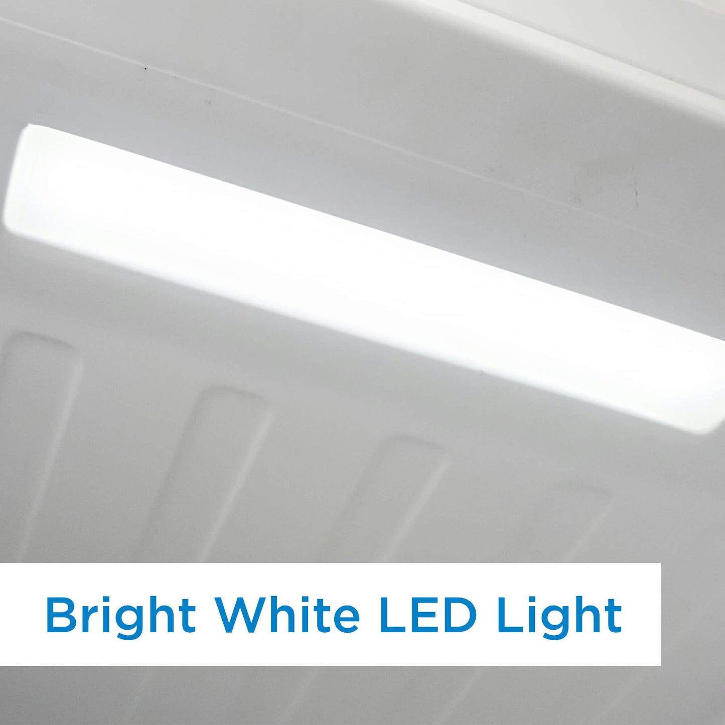 DFF101B1WDB Danby 10.1 cu. ft. Top Mount Apartment Size Fridge in White