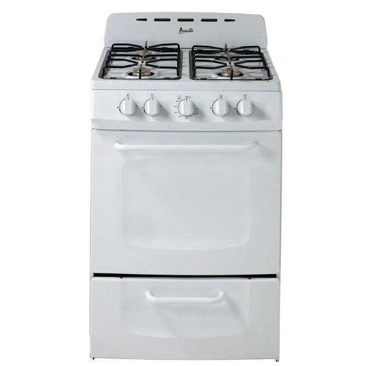 GRO24P0W Avanti 24" Gas Range Oven