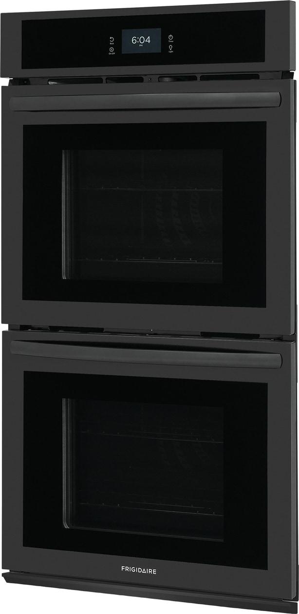 Frigidaire FCWD2727AB 27" Double Electric Wall Oven with Fan Convection