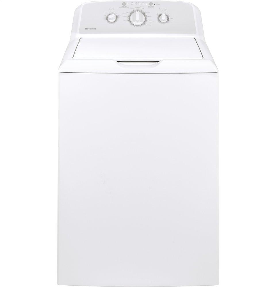 Hotpoint® 3.8 cu. ft. Capacity Washer with Stainless Steel Basket