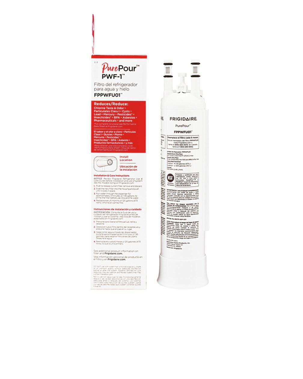 Frigidaire PurePour™ Water and Ice Refrigerator Filter PWF-1™