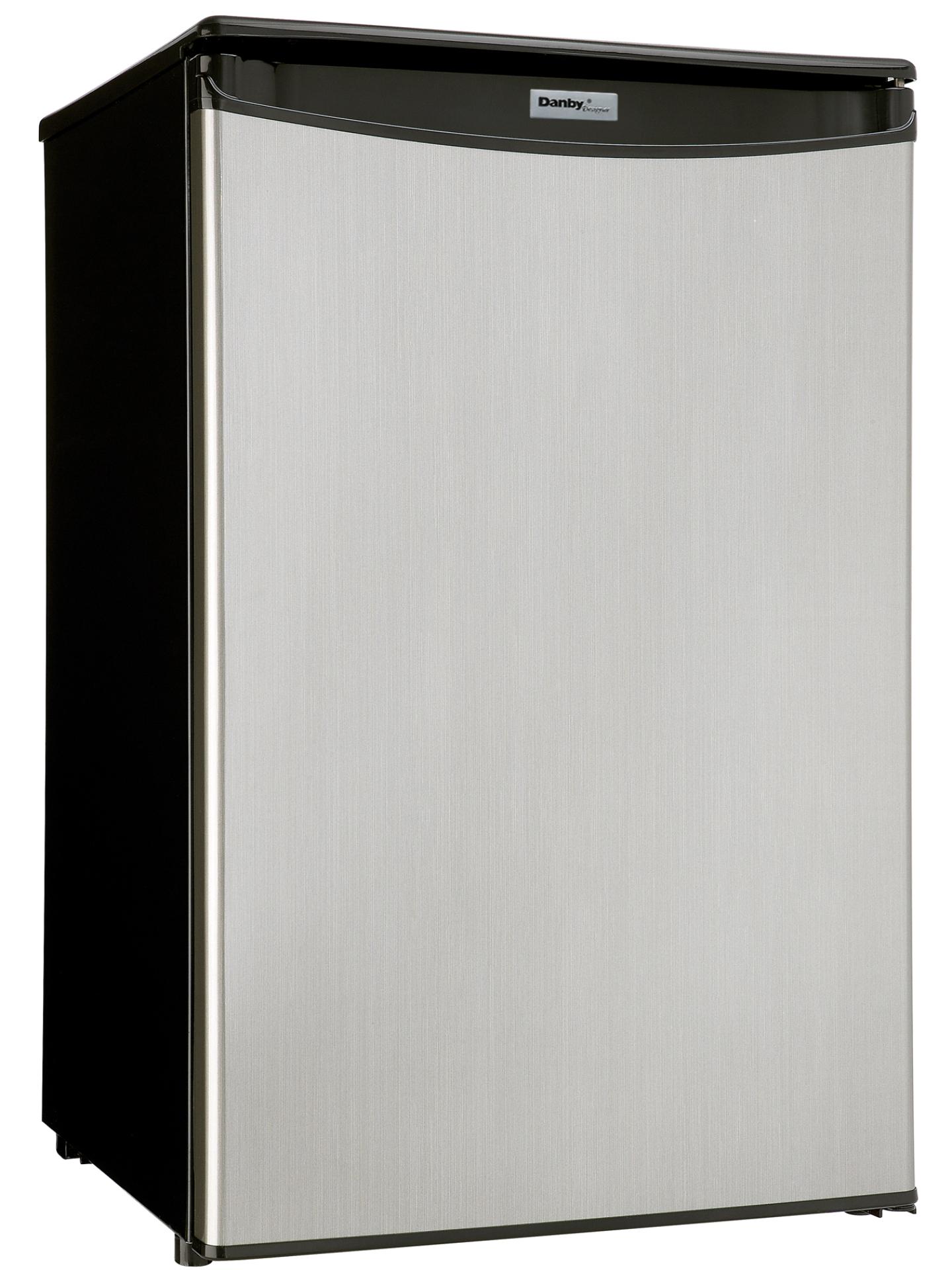 Danby 4.4 cu. ft. Compact Fridge in Stainless Steel