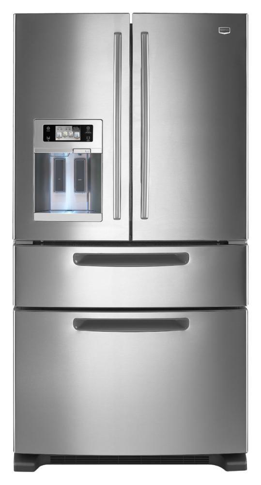 White Top Freezer Refrigerator - Ice Maker - BFTF2716WHIM