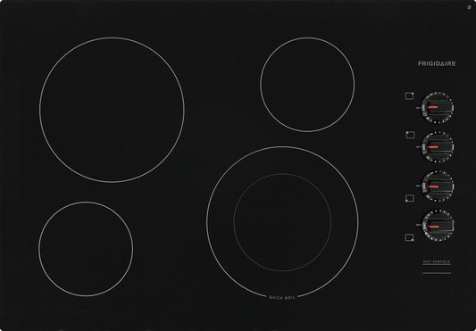 Frigidaire FFEC3025UB 30" Electric Cooktop