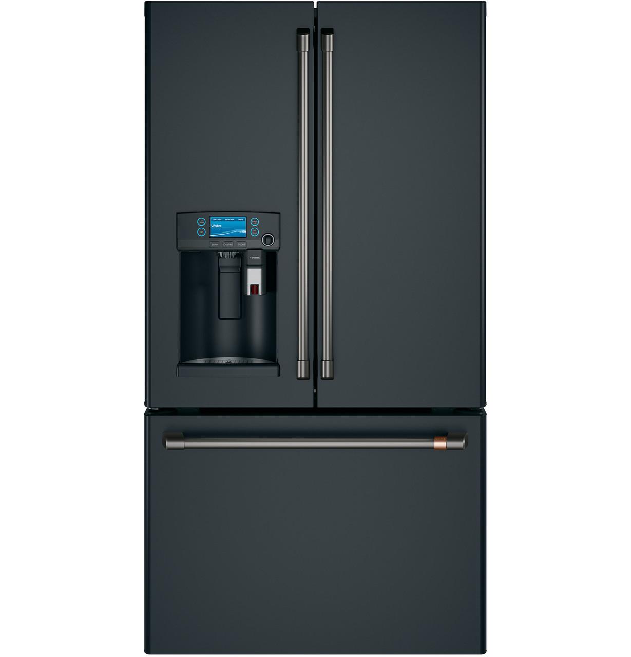 Cafe CXLB3H3PMBT CAF(EBACK)™ Refrigeration Handle Kit - Brushed Black
