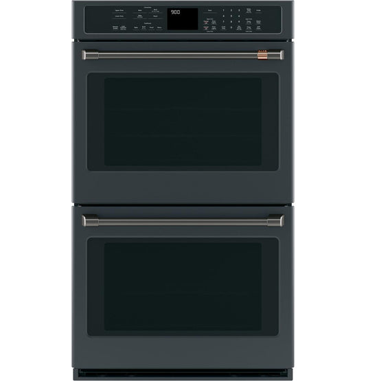 Cafe CXWD0H0PMBT CAF(EBACK)™ 2 - 30" Double Wall Oven Handles - Brushed Black