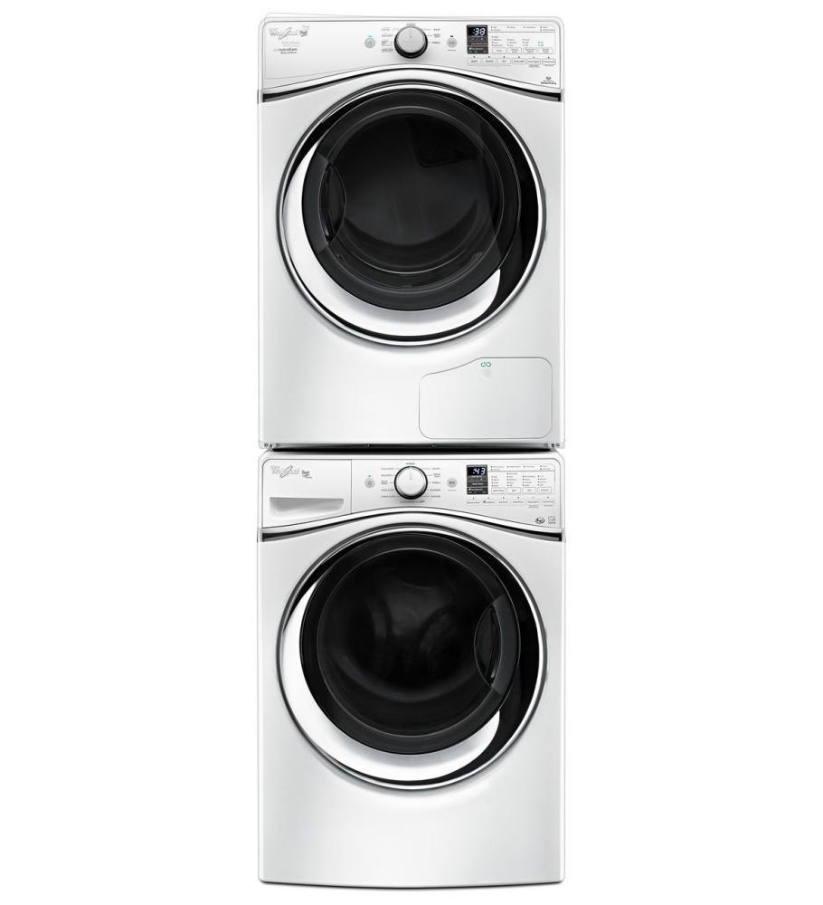 Whirlpool WED99HEDW 7.3 cu ft. HybridCare™ Ventless Duet® Dryer with Heat Pump Technology
