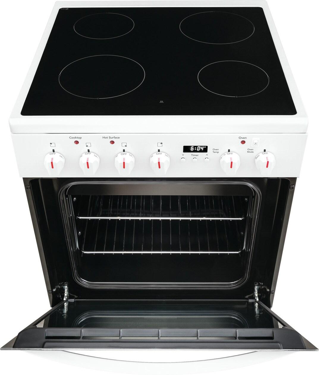 Frigidaire FCFE2425AW 24" Freestanding Electric Range