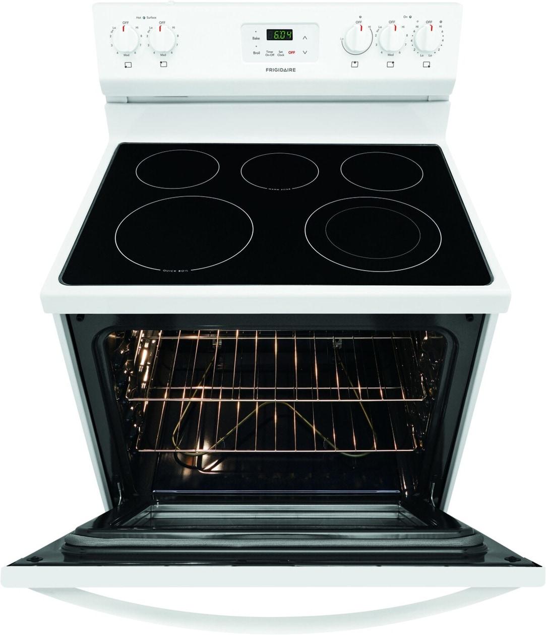 FCRE3052AW Frigidaire 30" Electric Range