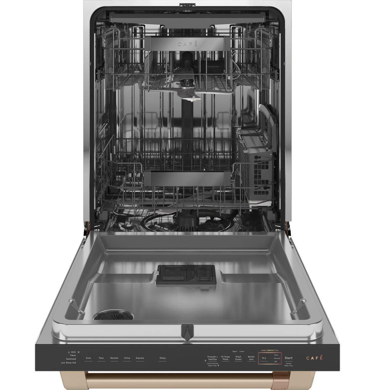 Cafe Caf(eback)™ ENERGY STAR® Smart Stainless Steel Interior Dishwasher with Sanitize and Ultra Wash