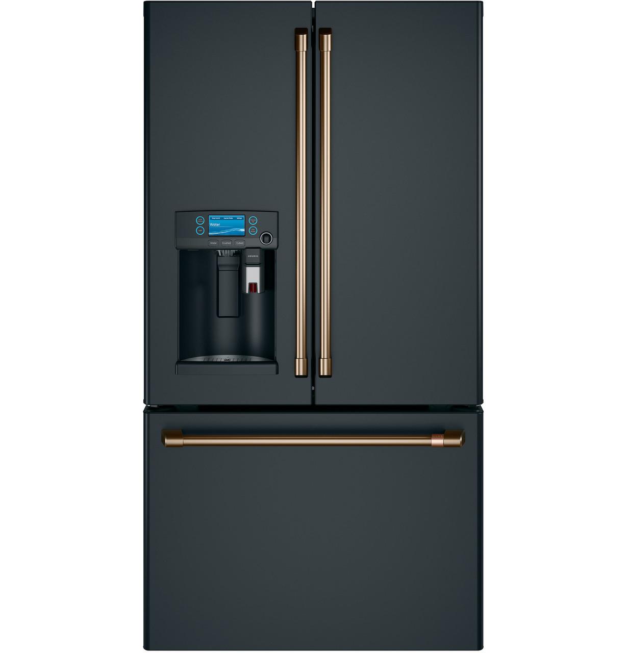Cafe CXLB3H3PMBZ CAF(EBACK)™ Refrigeration Handle Kit - Brushed Bronze
