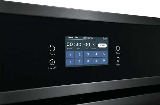 Frigidaire GCWD2767AD 27" Double Electric Wall Oven with Total Convection