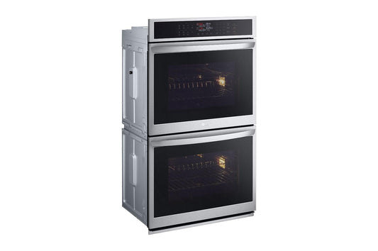 Lg WDEP9423F 9.4 cu. ft. Smart Double Wall Oven with Convection and Air Fry