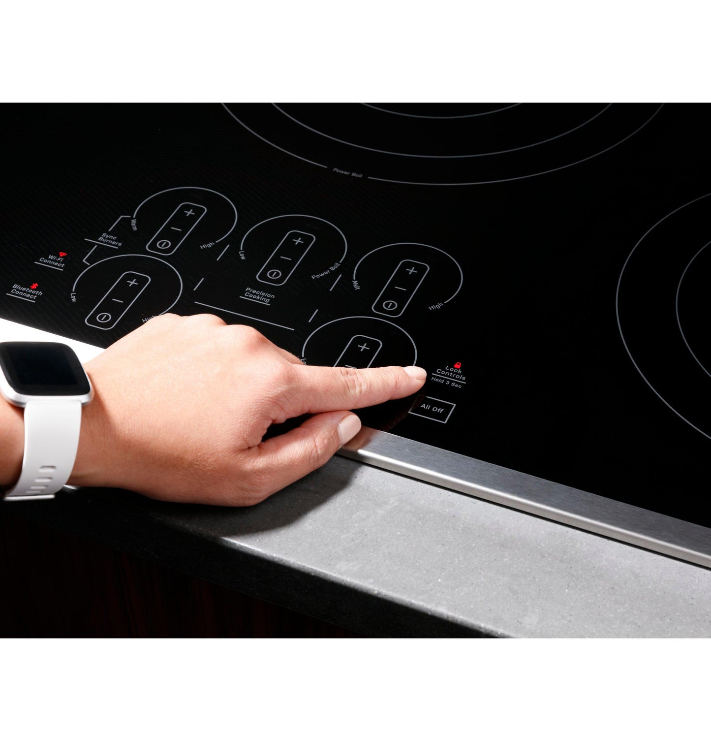 PEP9036STSS GE Profile™ 36" Built-In Touch Control Cooktop