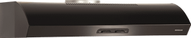 QP142BL Broan 300 CFM 42" wide Undercabinet Range Hood in Black
