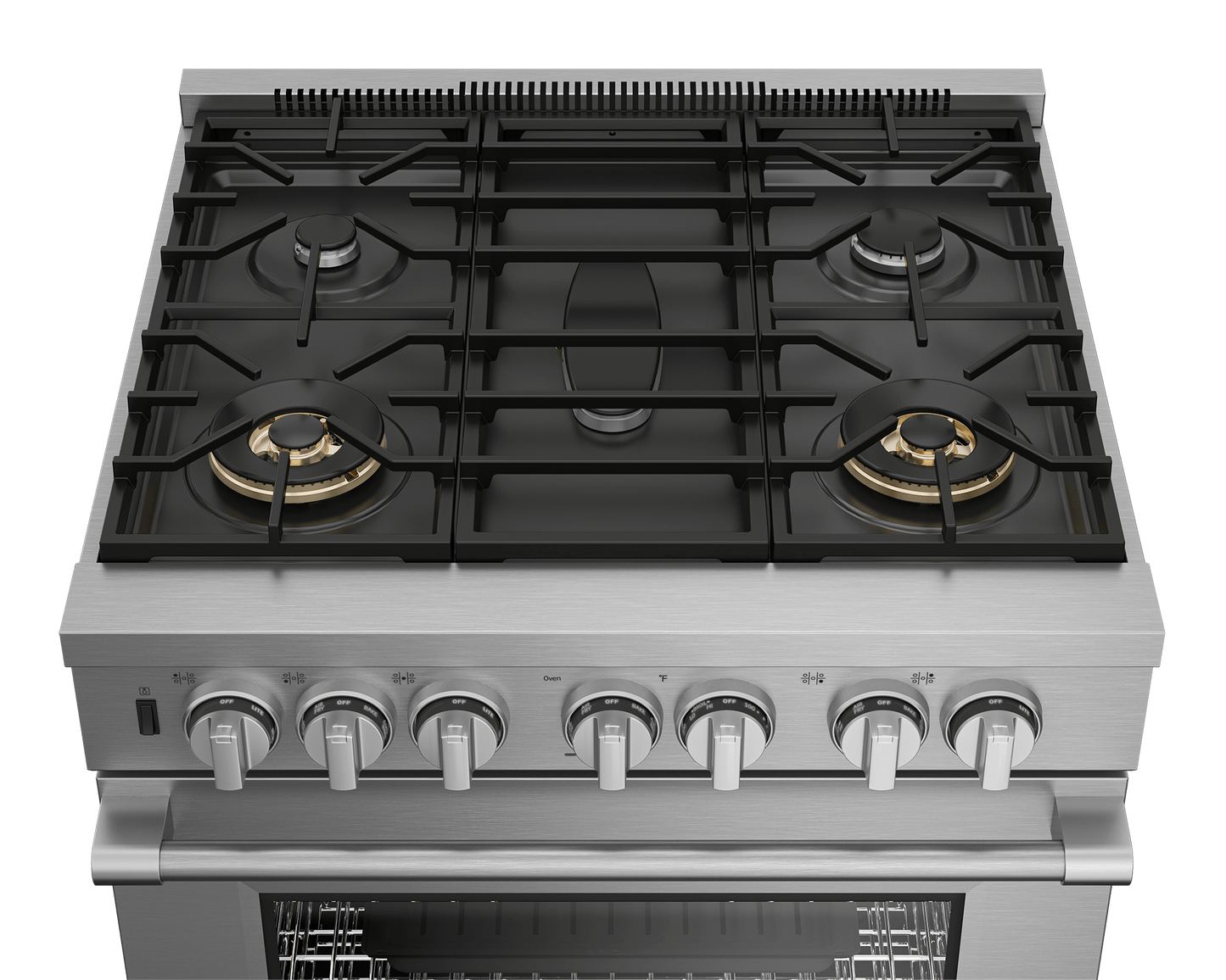 Beko PRGR34552SS 30" Stainless Steel Pro-Style Gas Range