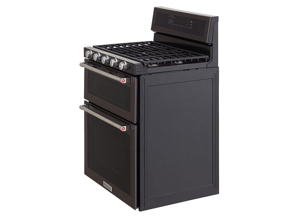 Kitchenaid KFGS530ESS 30-Inch 5 Burner Gas Convection Range with Warming Drawer - Stainless Steel
