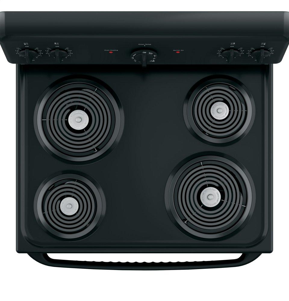 RBS160DMBB Hotpoint® ENERGY STAR® 30" Free-Standing Electric Range