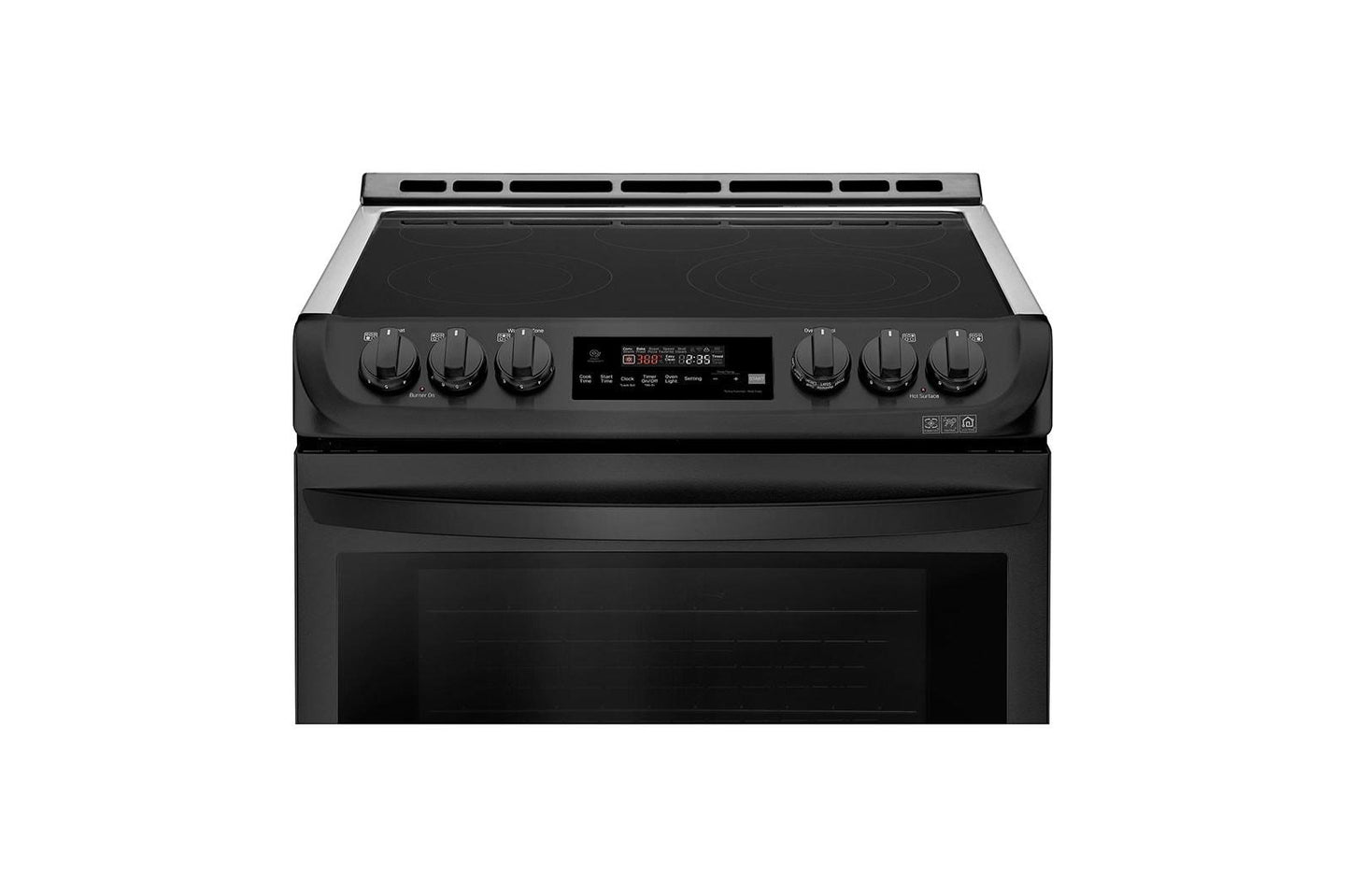 Lg 6.3 cu. ft. Smart wi-fi Enabled Electric Slide-in Range with ProBake Convection®