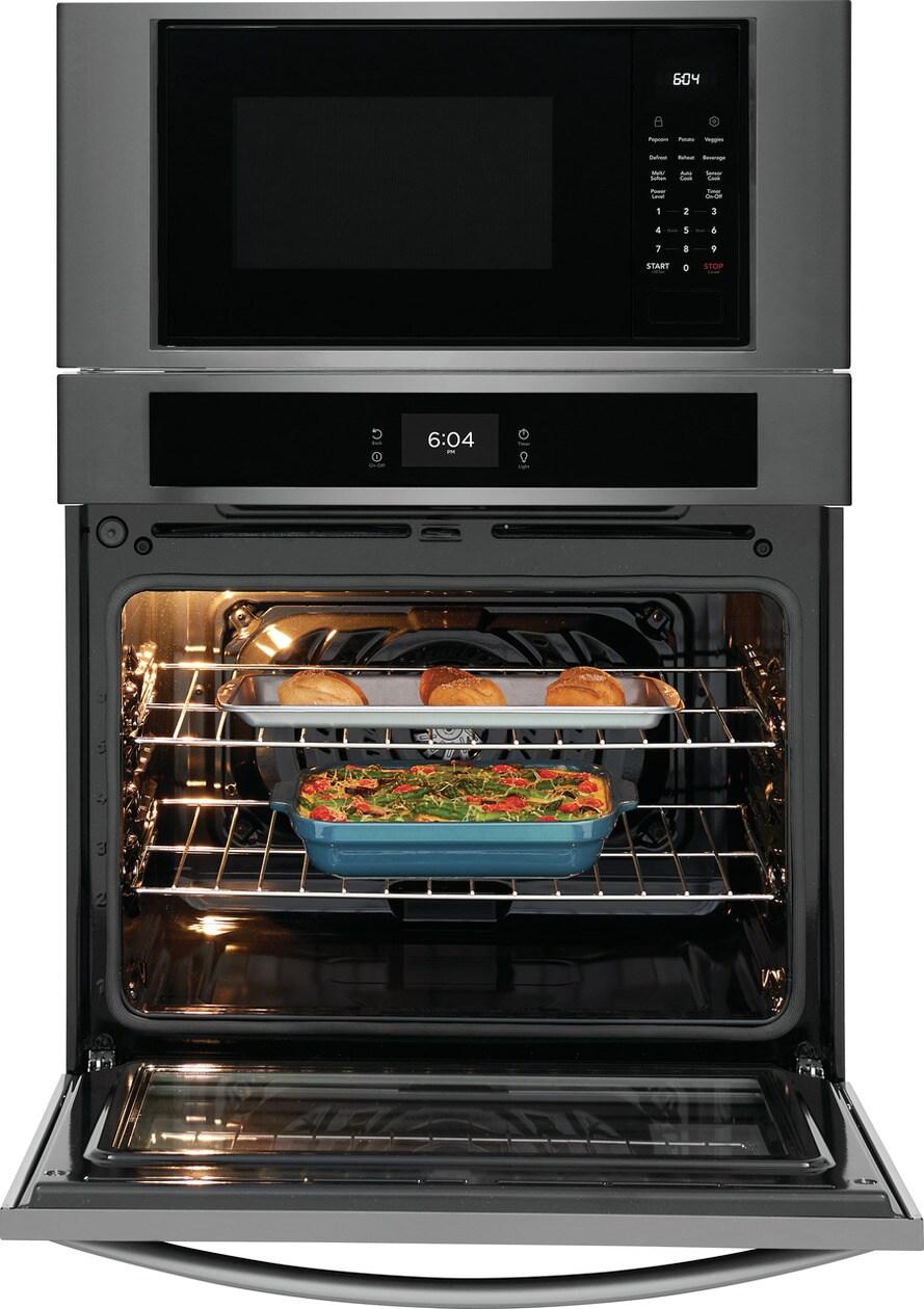 Frigidaire FCWM3027AD 30" Electric Wall Oven and Microwave Combination