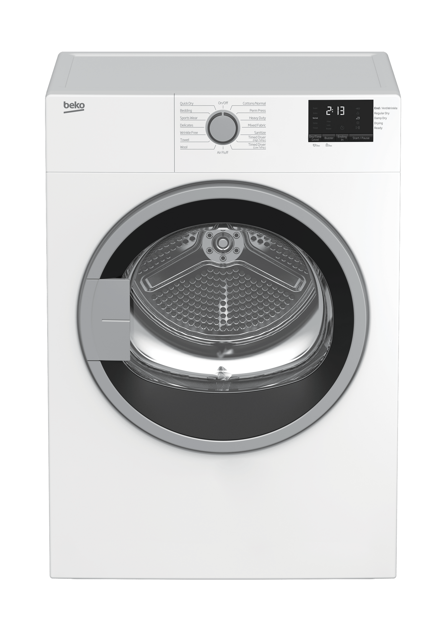 Beko BDV7200X 24" Front-Load Vented Dryer