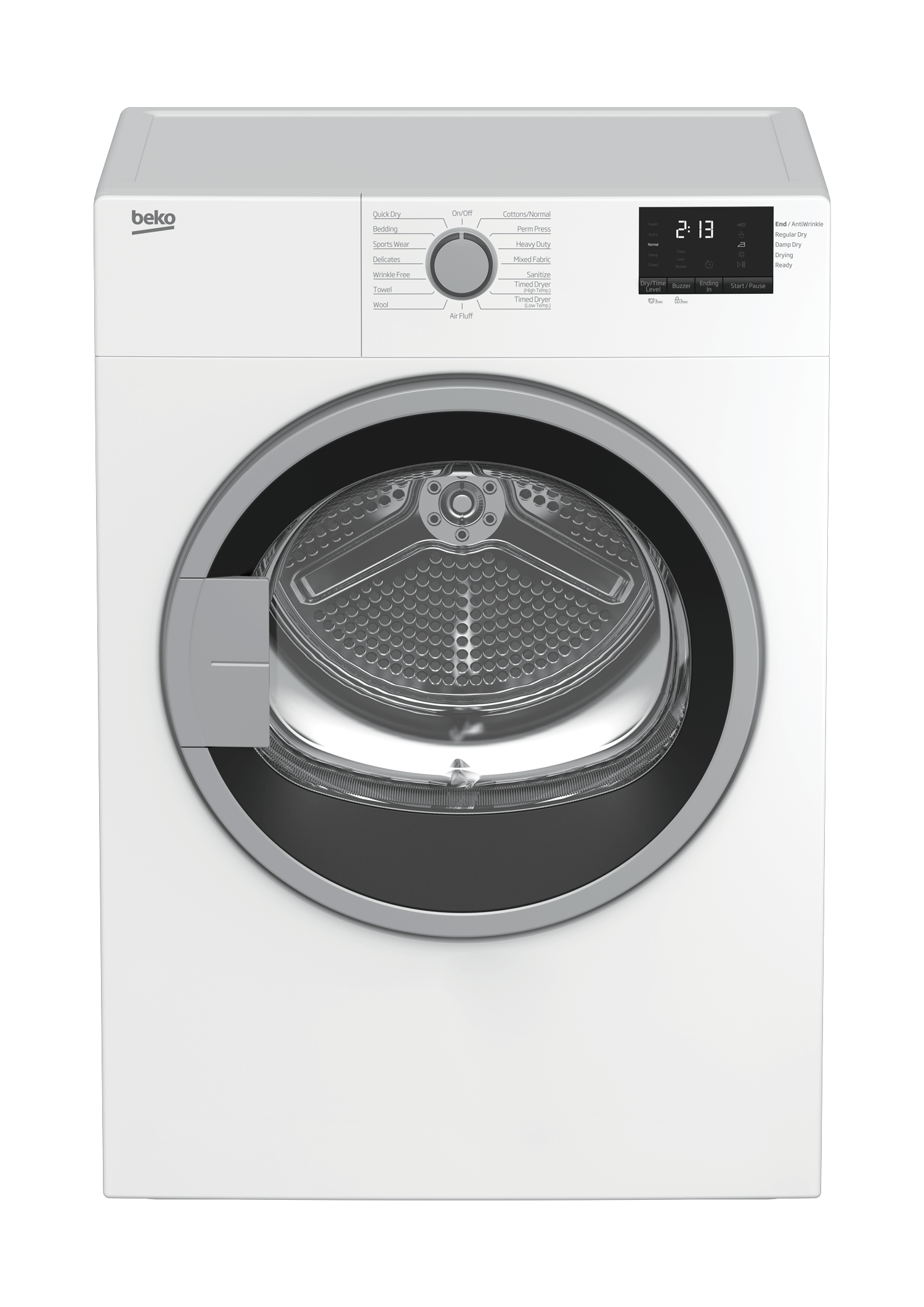 Beko 24" Front-Load Vented Dryer