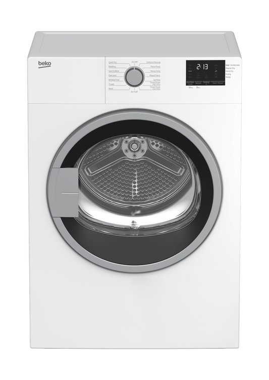 Beko BDV7200X 24" Front-Load Vented Dryer