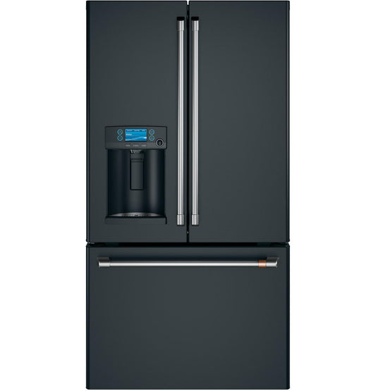 Cafe CFE28TP3MD1 CAF(EBACK)™ ENERGY STAR® 27.7 Cu. Ft. Smart French-Door Refrigerator with Hot Water Dispenser