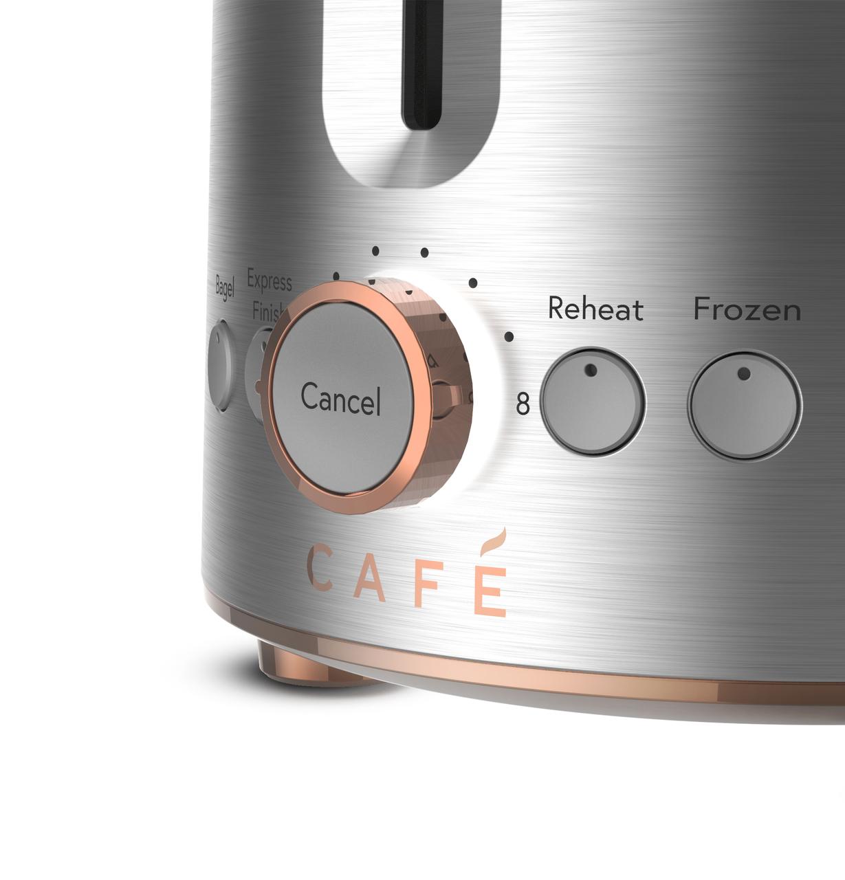 Cafe Caf(eback)™ Express Finish Toaster