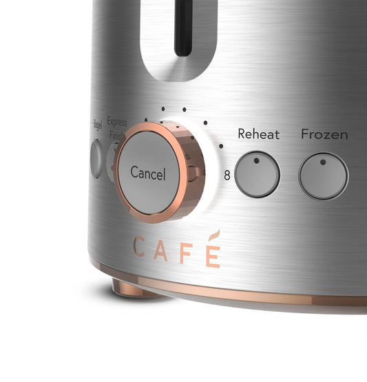 Cafe C9TMA2S2PS3 CAF(EBACK)™ Express Finish Toaster