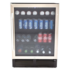 BCA516SS Avanti Beverage Center, 130 Can Capacity