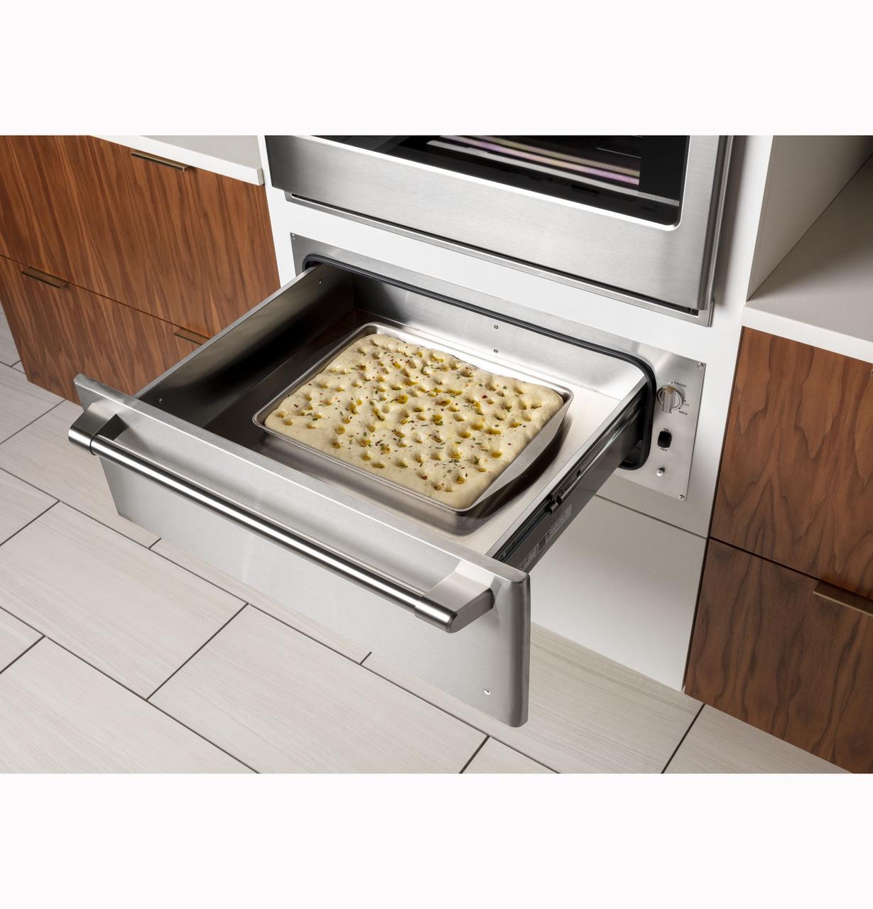 Cafe CTW900P4PW2 CAF(EBACK)™ 30" Warming Drawer