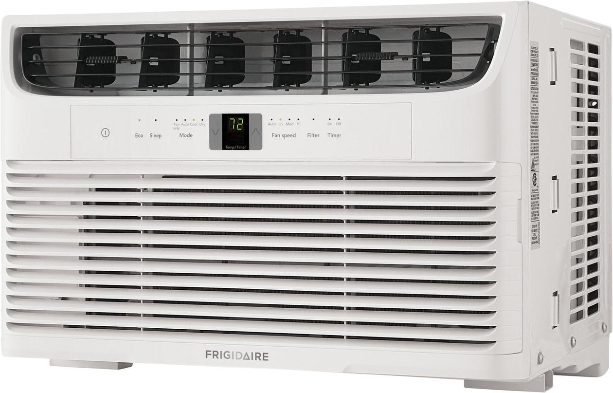 Frigidaire FFRA062WAE 6,000 BTU Window-Mounted Room Air Conditioner