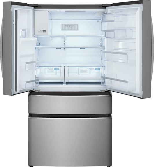 Frigidaire GRMC2273CF 22 Cu. Ft. Counter-Depth 4-Door French Door Refrigerator