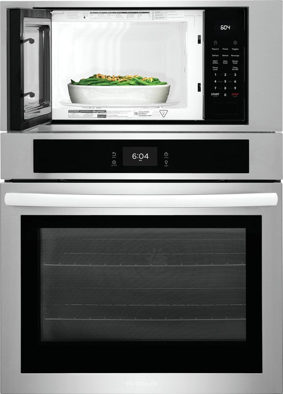 Frigidaire FCWM3027AS 30" Electric Wall Oven and Microwave Combination