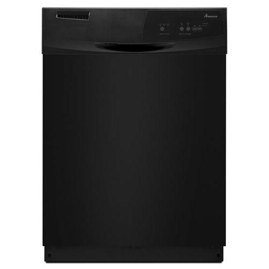 ADB1100AWB Amana® Dishwasher with Triple Filter Wash System - black