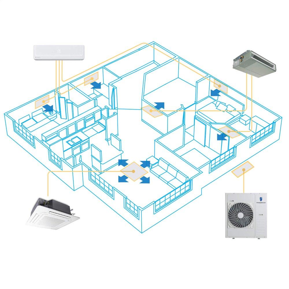 Friedrich FPHMR36A3A Floating Air Pro FPHMR36A3A